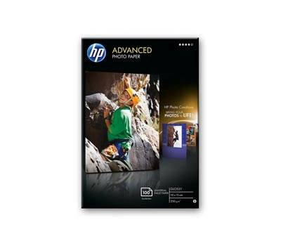 Carta fotografica lucida - 10 x 15 cm - senza margini - conf. da 100 fogli - Hp - Q8692A - 882780349605 - DMwebShop