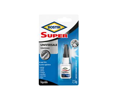 Colla istantanea universale Super - 7,5 gr - trasparente - Bostik - D2755 - 8023779027551 - DMwebShop