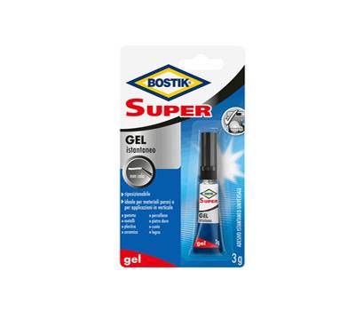 Colla istantanea universale - 3 gr - Ultra Rapdio Gel - trasparente - Bostik - D2740 - 8023779027407 - DMwebShop