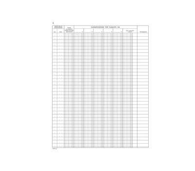 Registro corrispettivi per mancato o irregolare funzionamento - 46 pagine numerate - 31 x 24,5 cm - Data Ufficio - DU138610000 - 8008842531319 - DMwebShop