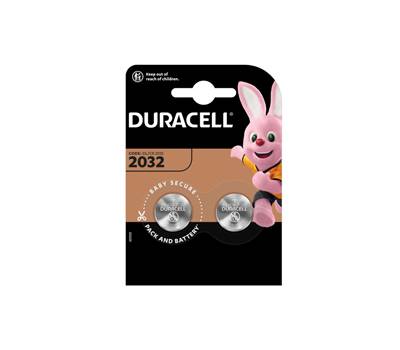 Pile litio - 3 V - DL2032 - blister 2 pile - Duracell - DU22B2 - 5000394203921 - DMwebShop