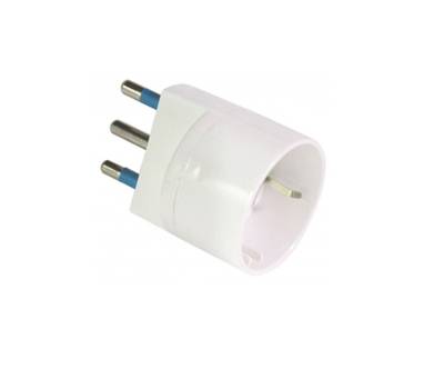 Adattatore semplice con spina 2P+T 16A presa Schuko 16A - Mkc - 492517925 - 8006012050707 - DMwebShop