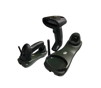 Lettore barcode LS 5300 - codici 1D - wireless - verde-nero - Titanium - LS-5300C - 8025133104403 - DMwebShop