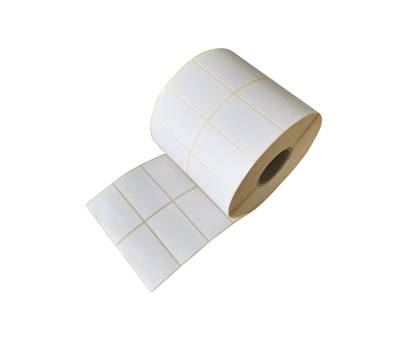 Etichette per trasferimento termico diretto - 40 x 12 mm - 2 piste - rotolo da 5000 pezzi - Printex - ETE4012 - 8034049911579 - DMwebShop