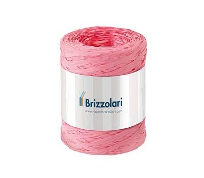 Nastro Rafia sintetica - rosa 05 - 5 mm x 200 mt - Brizzolari - 01003705 - 8031653208620 - DMwebShop