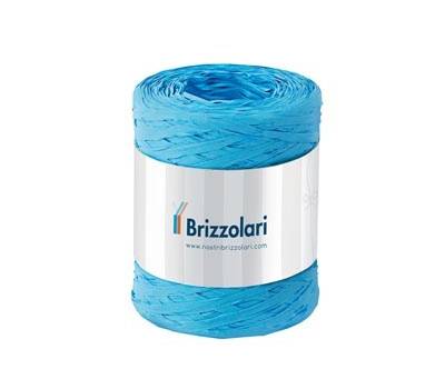 Nastro Rafia sintetica azzurro 06 - 5 mm x 200 mt - Brizzolari - 01003706 - 8031653208224 - DMwebShop