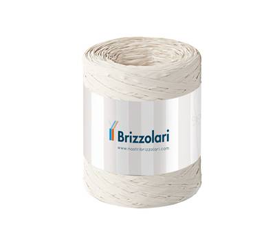 Nastro Rafia sintetica avorio 25 - 5 mm x 200 mt - Brizzolari - 01003725 - 8031653400000 - DMwebShop Nastro Rafia sintetica avorio 25 - 5 mm x 200 mt - Brizzolari - 01003725 - 8031653400000 - DMwebShop