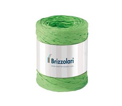 Nastro Rafia sintetica - verde chiaro 10 - 5 mm x 200 mt - Brizzolari - 01003710 - 8031653208569 - DMwebShop