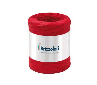 Nastro Rafia sintetica - rosso 07 - 5 mm x 200 mt - Brizzolari - 01003707 - 8031653208149 - DMwebShop