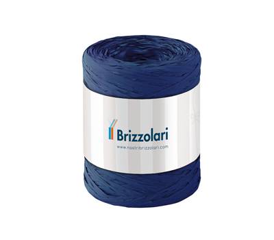 Nastro Rafia sintetica - blu scuro 37 - 5 mm x 200 mt - Brizzolari - 01003737 - 8031653208675 - DMwebShop Nastro Rafia sintetica - blu scuro 37 - 5 mm x 200 mt - Brizzolari - 01003737 - 8031653208675 - DMwebShop