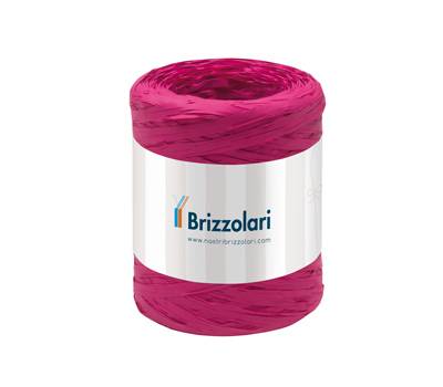 Nastro Rafia sintetica - fucsia 13 - 5 mm x 200 mt - Brizzolari - 01003713 - 8031653208644 - DMwebShop