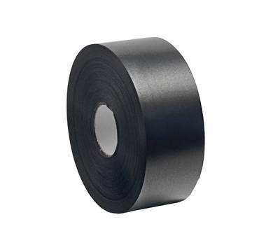 Nastro liscio 6800 in polipropilene - 50 mm x 100 mt - nero 18 - Brizzolari - 00366318 - 8031653042781 - DMwebShop