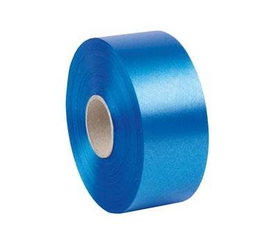 Nastro liscio 6800 - in polipropilene - 50 mm x 100 mt - blu 08 - Brizzolari - 00366308 - 8031653042682 - DMwebShop