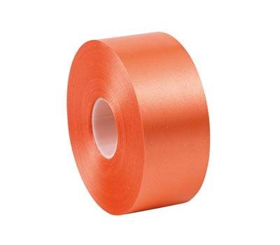 Nastro liscio 6800 in polipropilene - 50 mm x 100 mt - arancione 12 - Brizzolari - 00366312 - 8031653042729 - DMwebShop