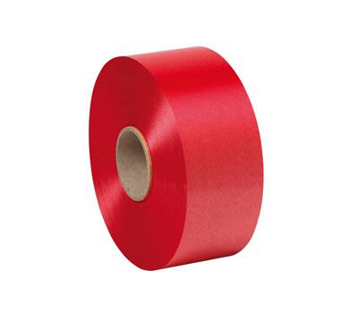 Nastro liscio 6800 in polipropilene - 50 mm x 100 mt - rosso 07 - Brizzolari - 00366307 - 8031653042675 - DMwebShop