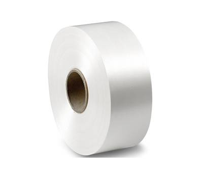 Nastro liscio 6800 - in polipropilene - 50 mm x 100 mt - bianco 01 - Brizzolari - 00366301 - 8031653042620 - DMwebShop