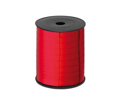 Rocca di nastro 6870 - metal - 5 mm x 100 mt - rosso 07 - Brizzolari - 00378307 - 8031653045423 - DMwebShop