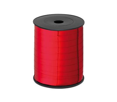 Rocca di nastro 6870 - metal - 10 mm x 250 mt - rosso 07 - Brizzolari - 00237307 - 8031653005984 - DMwebShop