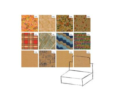 Carta regalo - kraft - Natura - 70 x 100 cm - scatola 100 fogli - Rex Sadoch - N4400GEN - 8006715220841 - DMwebShop