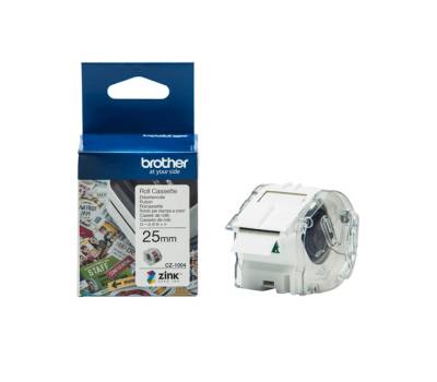 Nastro a lunghezza continua - 25 mm x 5 mt - Brother - CZ-1004 - 12502652199 - DMwebShop