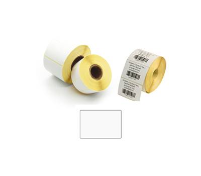 Etichette per trasferimento termico 1 pista 58 x 43 mm rotolo da 1000 pezzi - 23547