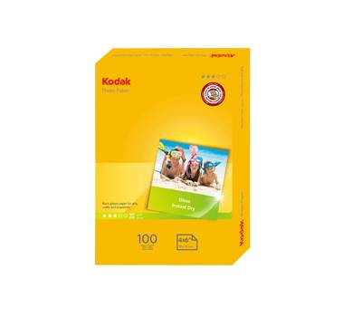 Carta fotografica lucida Photo Gloss - 10 x 15 cm - 180 gr - 100 fogli - Kodak - 5740-097 - 6932357400971 - DMwebShop