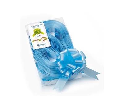 Nastri strip 6800 in polipropilene azzurro 06 per fiocco autocomponibile - 23618