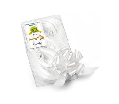 Nastri strip 6800 in polipropilene bianco 01 per fiocco autocomponibile 31 mm - 23614