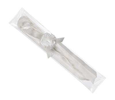 Nastri strip 6800 in polipropilene bianco 01 per fiocco autocomponibile 50 mm - 23593