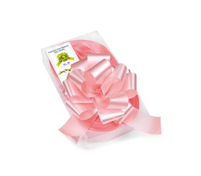 Nastri strip 6800 in polipropilene rosa baby 05 per fiocco autocomponibile - 23591