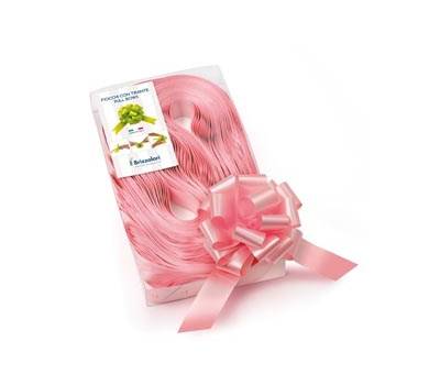 Nastri strip 6800 in polipropilene rosa baby 05 per fiocco autocomponibile - 23610