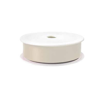 Nastro doppio raso 25 mm x 25 mt avorio 50 - 23653