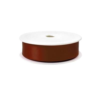 Nastro doppio raso 25 mm x 25 mt marrone 57 - 23645