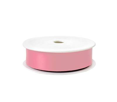 Nastro doppio raso 25 mm x 25 mt rosa baby 32 - 23649