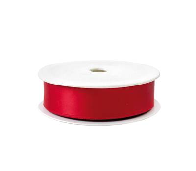 Nastro doppio raso 25 mm x 25 mt rosso 35 - 23637