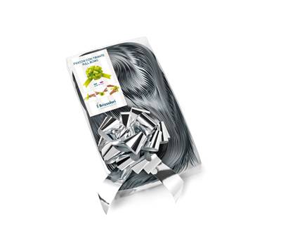 Nastro strip metal 6870 argento 04 31 mm diametro 13 cm Brizzolari 00314004 - 23615