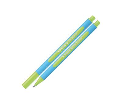 Penna a sfera Slider Edge tratto XB verde chiaro - 1253