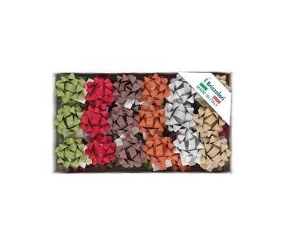 Stelle Glitty 68245,10 mm diametro 5 cm colori assortiti Brizzolari 02307200 - 23638