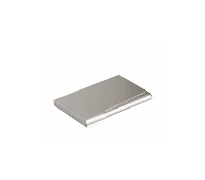 Porta biglietti da visita Business Card Box - 9 x 5,5 cm - alluminio - Durable - 2415-23 - 4005546224404 - DMwebShop