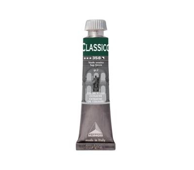 Colore a olio - extrafine - 20 ml - verde vescica - Maimeri - M0302358 - 8018721005848 - DMwebShop