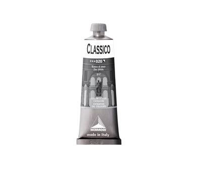 Colore a olio - extrafine - 60 ml - bianco di zinco - Maimeri - M0306020 - 8018721003653 - DMwebShop