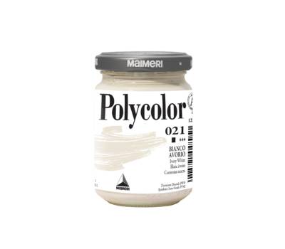 Colore vinilico Polycolor - 140 ml - bianco avorio - Maimeri - M1220021 - 8018721048951 - DMwebShop