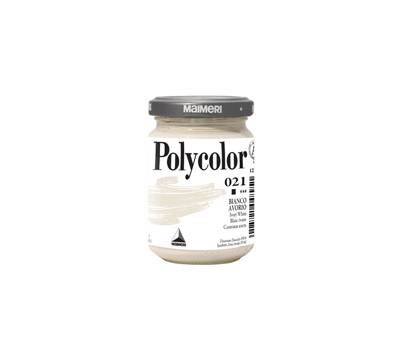 Colore vinilico Polycolor - 140 ml - bianco avorio - Maimeri - M1220021 - 8018721048951 - DMwebShop