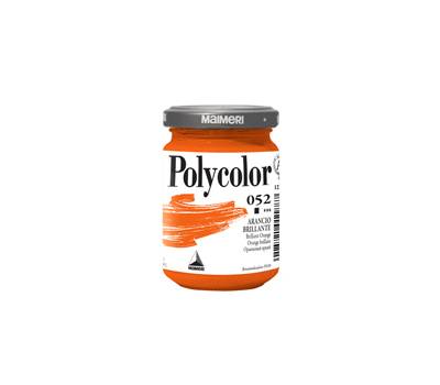 Colore vinilico Polycolor - 140 ml - arancio brillante - Maimeri - M1220052 - 8018721011887 - DMwebShop