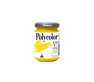 Colore vinilico Polycolor - 140 ml - giallo primario - Maimeri - M1220116 - 8018721012037 - DMwebShop