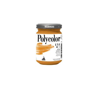 Colore vinilico Polycolor - 140 ml - ocra gialla - Maimeri - M1220131 - 8018721012099 - DMwebShop