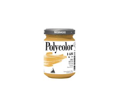 Colore vinilico Polycolor - 140 ml - oro ricco - Maimeri - M1220148 - 8018721049477 - DMwebShop