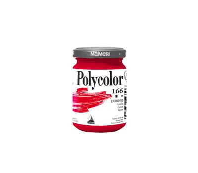 Colore vinilico Polycolor - 140 ml - carminio - Maimeri - M1220166 - 8018721012150 - DMwebShop