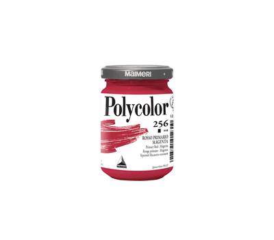 Colore vinilico Polycolor - 140 ml - rosso primario magenta - Maimeri - M1220256 - 8018721012310 - DMwebShop