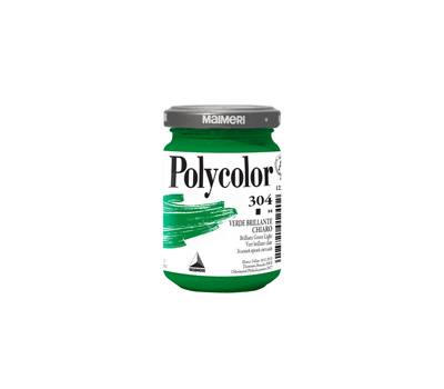 Colore vinilico Polycolor - 140 ml - verde brillante chiaro - Maimeri - M1220304 - 8018721012402 - DMwebShop